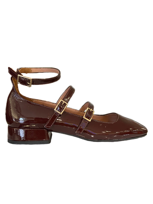 Décolleté modello bebè bordeaux