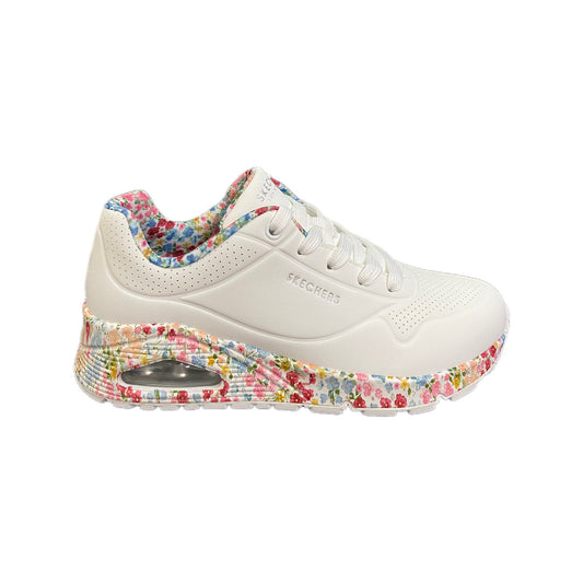 Skechers Uno- MAJESTIC GARDEN ( 155583- white/multicolor )