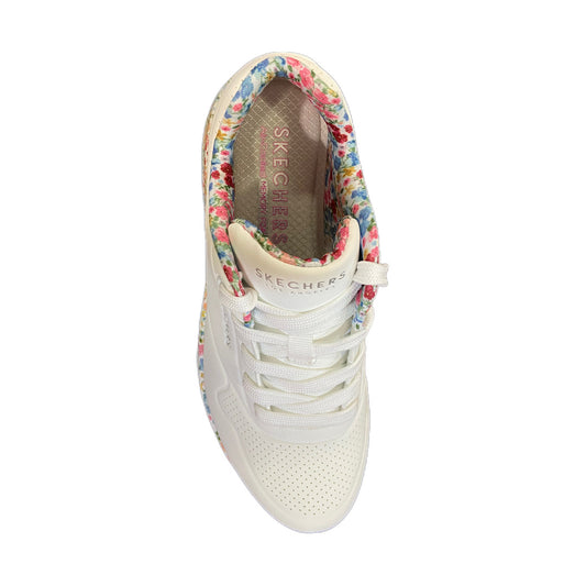 Skechers Uno- MAJESTIC GARDEN ( 155583- white/multicolor )
