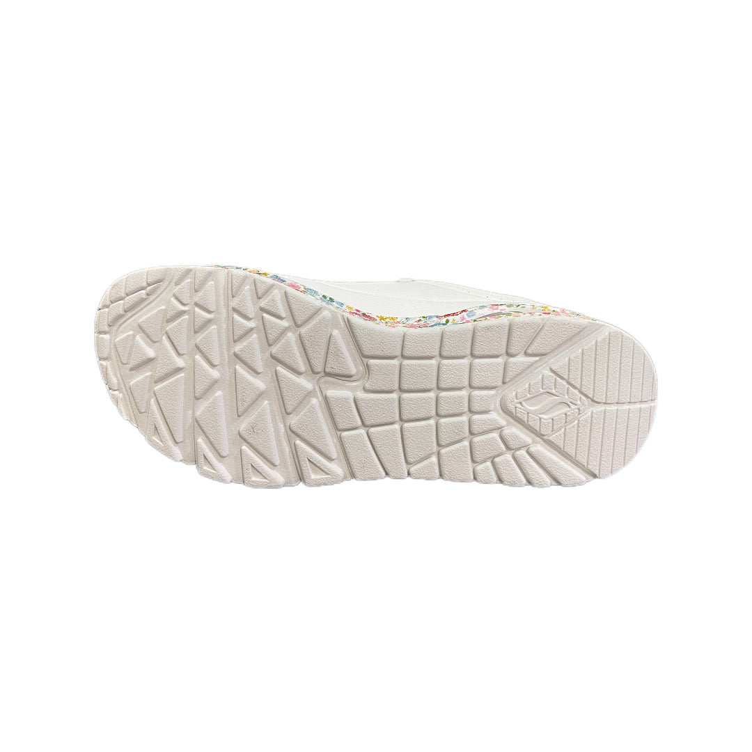 Skechers Uno- MAJESTIC GARDEN ( 155583- white/multicolor )