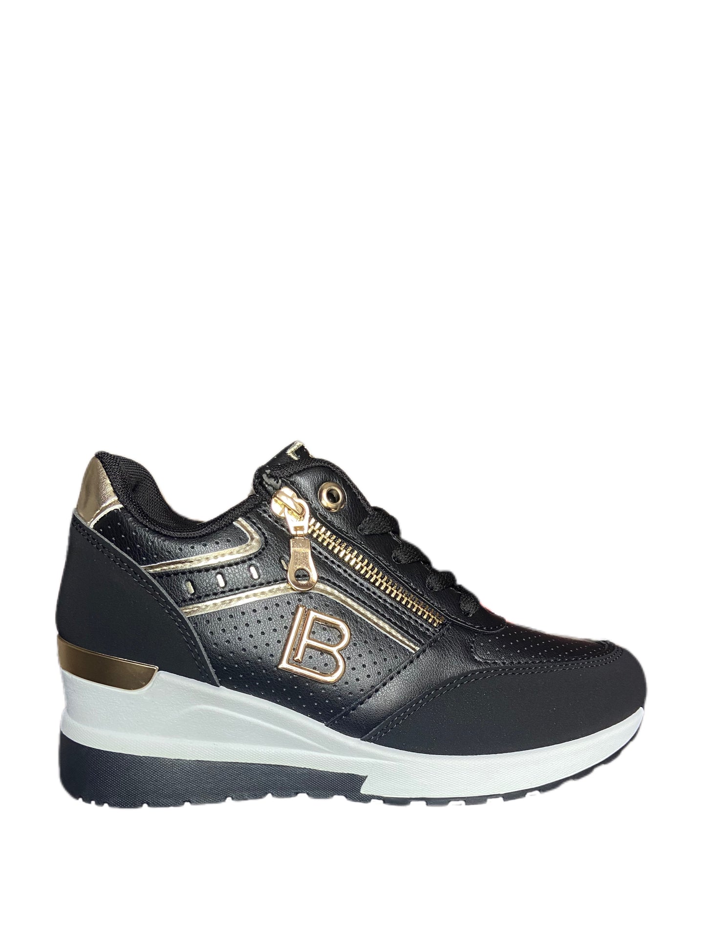 Sneakers da donna nero 8921